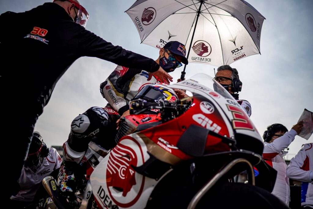MotoGP | Gp Aragon 2 Gara: Nakagami, “Chiedo scusa alla squadra”
