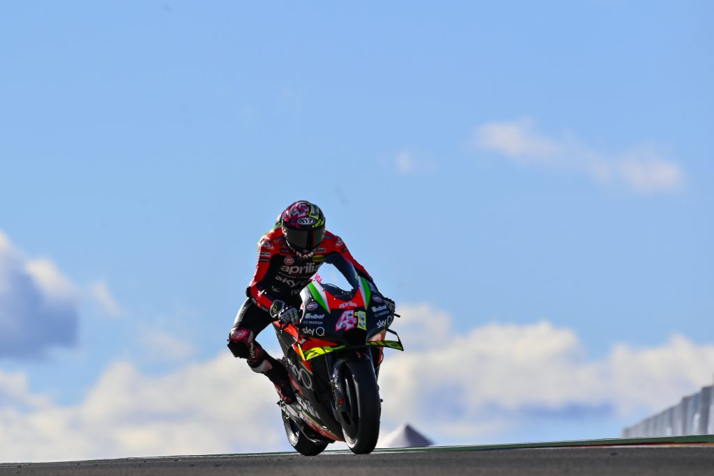 MotoGP | Gp Aragon 2 Day 1: A.Espargarò, “Buon feeling fin da subito”