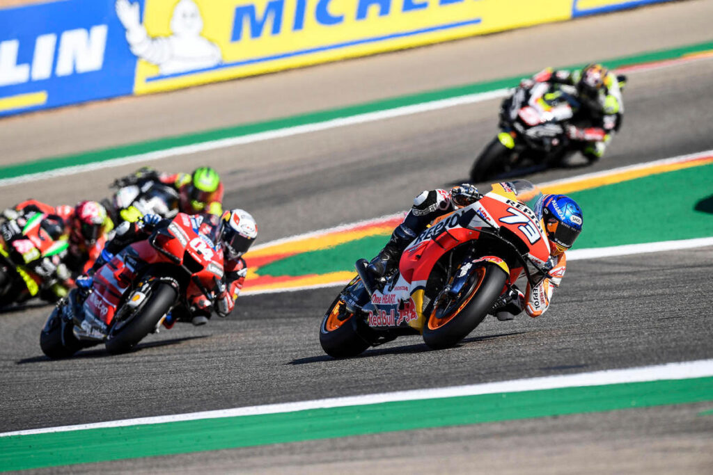 MotoGP | Gp Aragon 2: Alex Marquez, “Dobbiamo migliorare la qualifica”