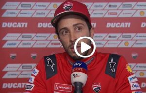 MotoGP | Gp Aragon Qualifiche: Andrea Dovizioso, “Deluso da Petrucci, non mi ha rispettato” [VIDEO]