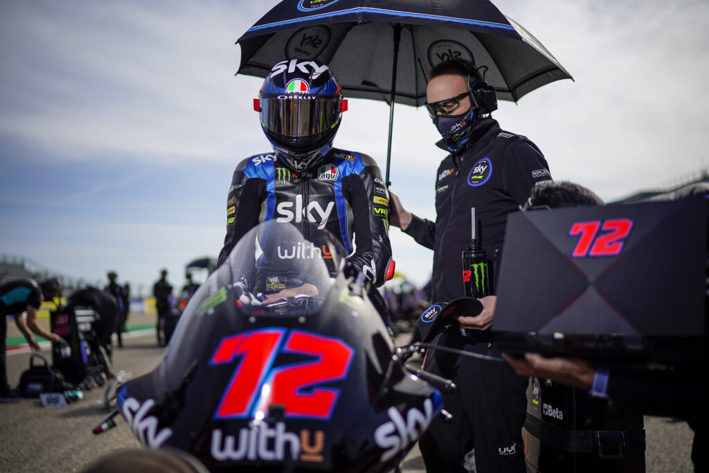 Moto2 | GP Aragon, Bezzecchi: “Sono davvero amareggiato”