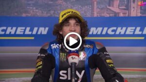 Moto2 | GP Aragon Qualifica, Bezzecchi: “Possiamo fare una bella gara” [VIDEO]