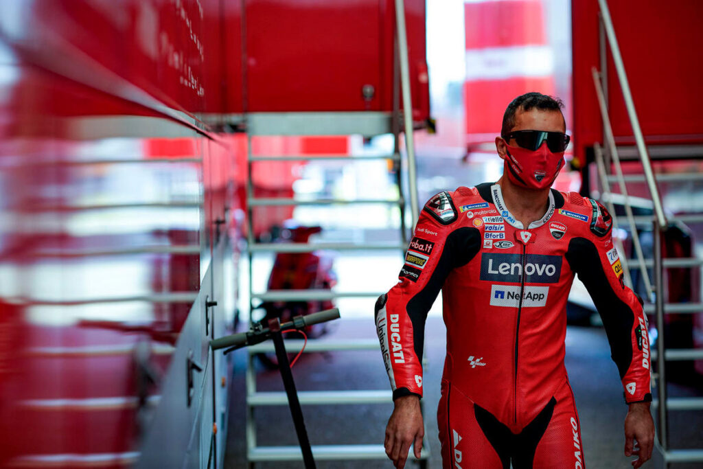 MotoGP | Gp Aragon 2: Danilo Petrucci, “Con Dovizioso nessun chiarimento”