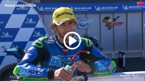 Moto2 | GP Aragon Gara, Bastianini: “Non mi aspettavo questo risultato” [VIDEO]