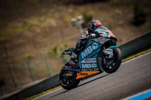 Moto2 | Gp Aragon FP2: Di Giannantonio davanti a Bezzecchi