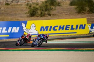 MotoGP | Gp Aragon Qualifiche: Rins, “La moto funziona bene qui”