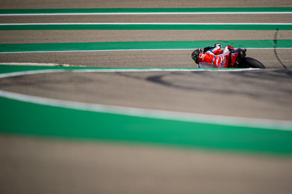 MotoGP | Gp Aragon 2 Gara: Francesco Bagnaia, “Due week-end davvero difficili”