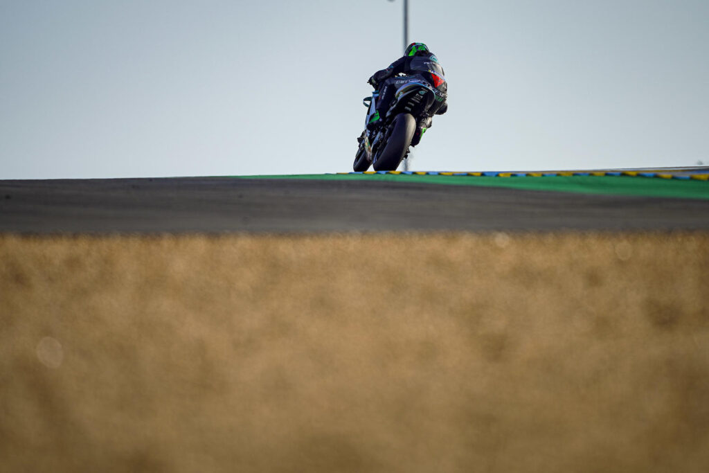 MotoGP | Gp Aragon Day 1: Franco Morbidelli, “E’ molto pericoloso con il freddo”