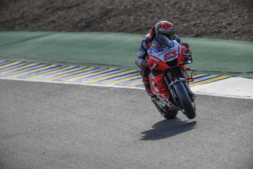 MotoGP | Gp Aragon Qualifiche: Francesco Bagnaia, “Weekend difficile”