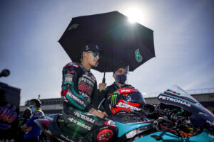 MotoGP | Gp Aragon 2: Fabio Quartararo, “Dobbiamo verificare di aver trovato la soluzione al problema dell’ultima gara”