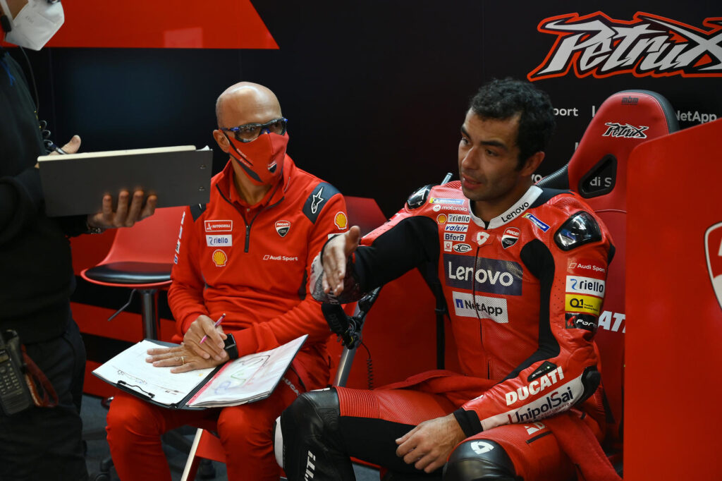 MotoGP | Gp Le Mans: Petrucci, “Sarebbe un buon momento per salire sul podio”