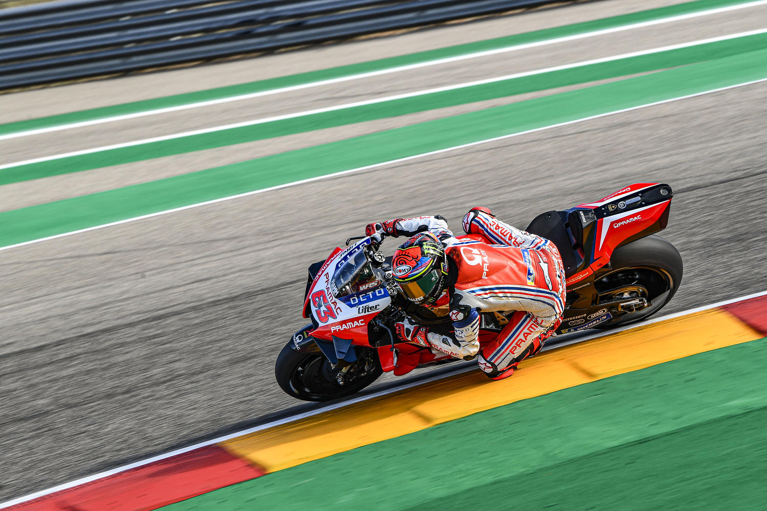 Motogp Gp Aragon 2 Qualifiche Francesco Bagnaia Oggi Mi Aspettavo Di Piu Sinceramente Motors Addict