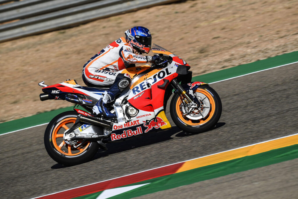 MotoGP | Qualifications Gp Aragon 2: Alex Marquez, "J'attendais quelque chose de plus"
