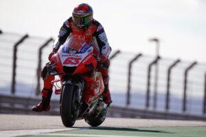 MotoGP | Gp Aragon 2 Day 1: Francesco Bagnaia, “Dobbiamo ancora migliorare ma ho buone sensazioni”