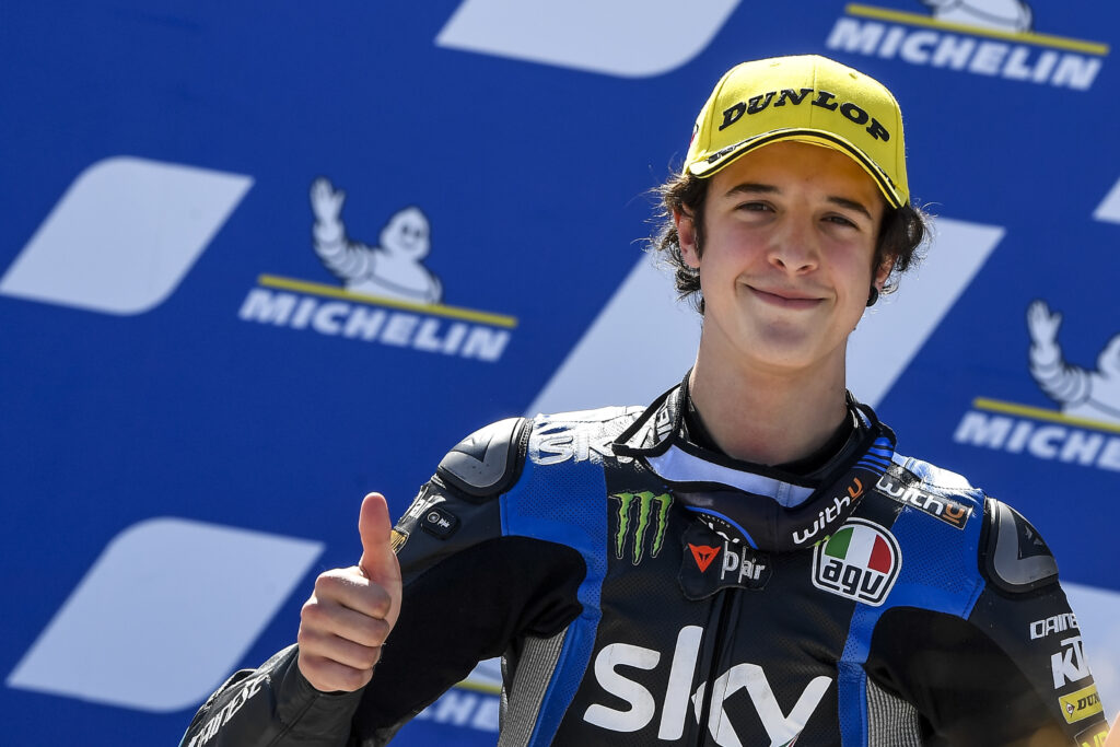 Moto3 | GP Aragon Qualifica, Vietti: “Contento di questa prima fila”