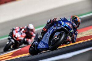MotoGP | Gp Aragon Day 1: Rins, “Siamo in top 10, anche se con un margine ridotto”