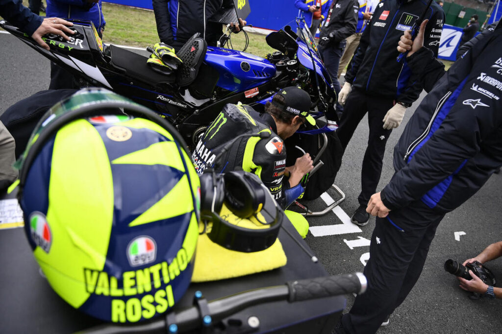 MotoGP | Gp Aragon: Valentino Rossi, “Pista difficile, cercheremo di fare del nostro meglio”