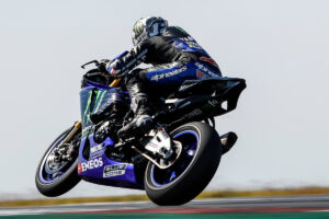 MotoGP | Test Portimao: Maverick Vinales, “La pista ha un aspetto fantastico ed è molto divertente”