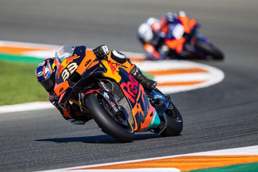 MotoGP | Gp Valencia 2 Gara: Brad Binder, “Corsa positiva”