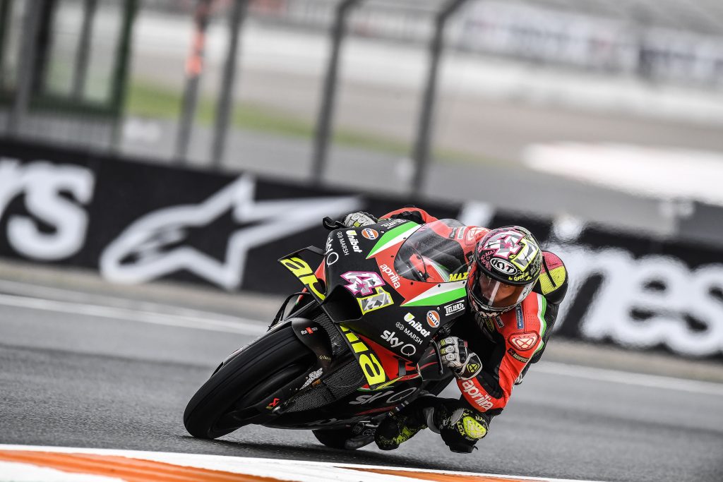 MotoGP | Gp Valencia Day 1: Aleix Espargarò, “Sono soddisfatto”