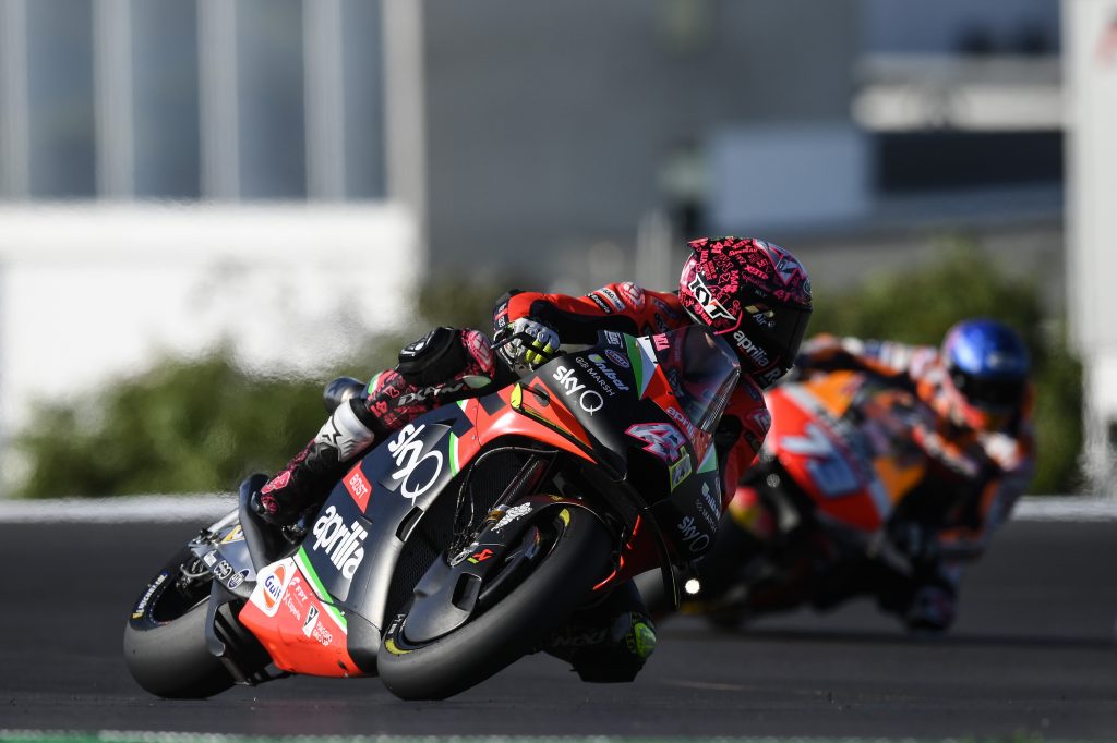 MotoGP | Gp Portimao Qualifiche: Aleix Espargarò, “Confido nel ritmo”