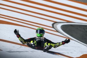 MotoGP | Gp Valencia Gara: Aleix Espargarò, “Mi dispiace per la caduta”
