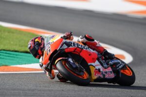 MotoGP | Gp Valencia Gara: Stefan Bradl, “Ho sofferto con la gomma anteriore”