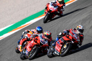 MotoGP | GP Valencia, l’impegno del sistema frenante al Ricardo Tormo