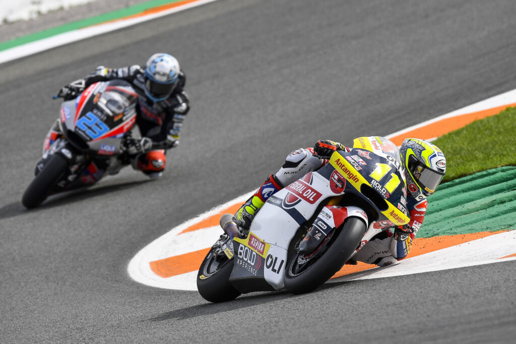 Moto2 | GP Valencia Gara, Bulega: “Avevamo bisogno di un risultato positivo”
