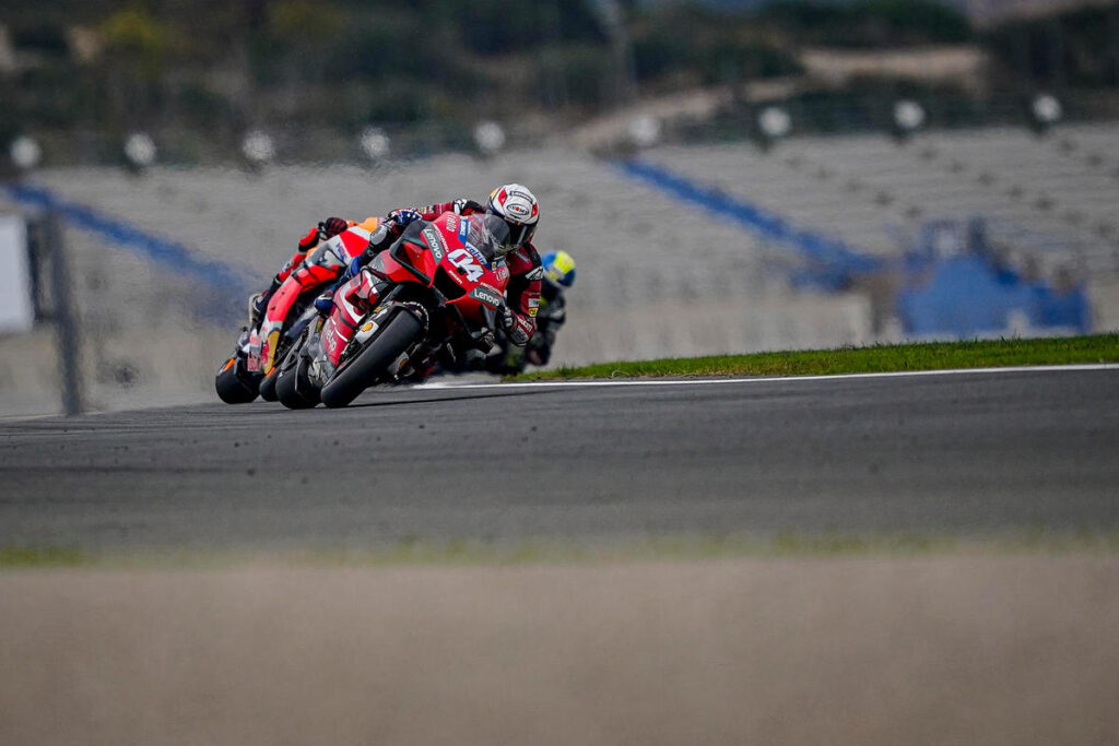 MotoGP | Gp Valencia 2 Gara: Andrea Dovizioso, “Con Ducati fatte cose pazzesche e bellissime”