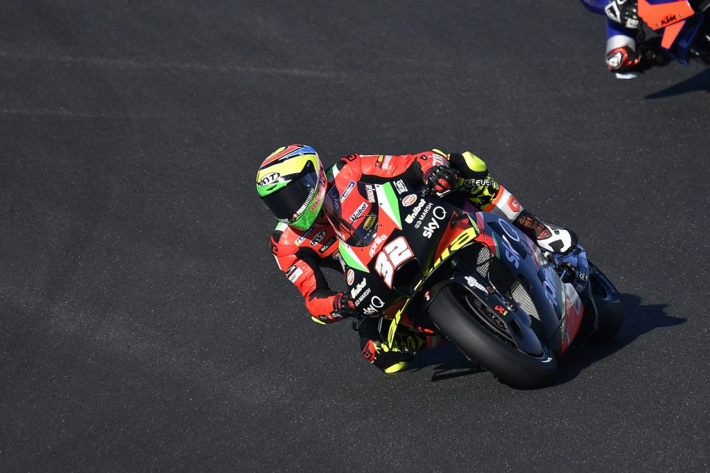 MotoGP | Gp Portimao Qualifiche: Lorenzo Savadori, “Il feeling continua a migliorare”