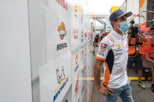 MotoGP | Marc Marquez salta anche Valencia