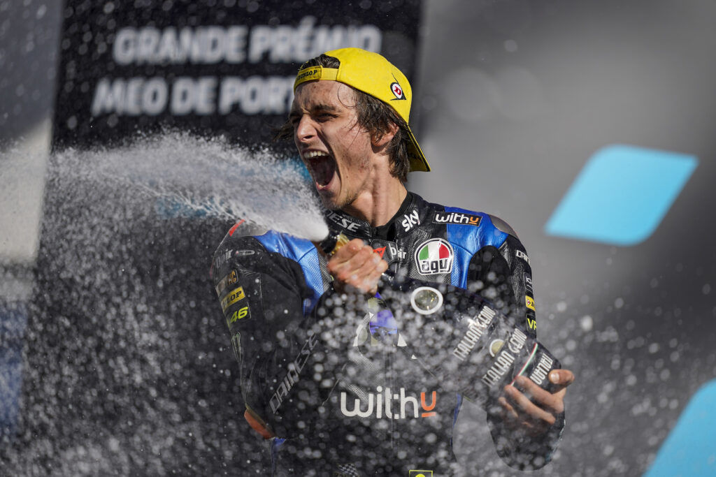 Moto2 | GP Portimao Gara, Marini: “Chiudiamo l’anno a testa alta”