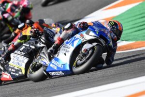 MotoGP | Gp Valencia 2 Gara: Alex Rins, “Felice per la squadra”