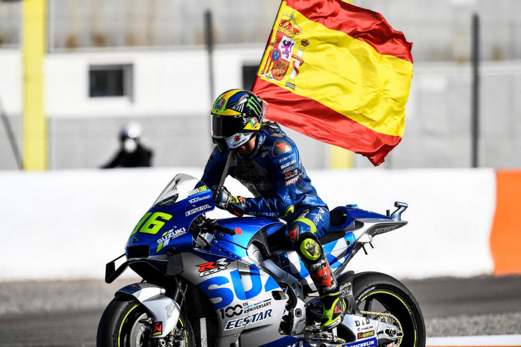 MotoGP | Gp Valencia 2 Gara: vince Morbidelli, Mir è Campione del Mondo