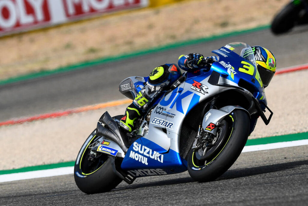 MotoGP | Gp Valencia Warm Up: Mir il più veloce, Rossi diciannovesimo