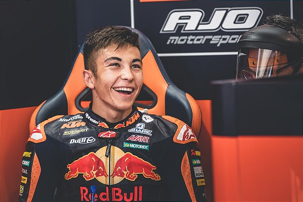 Moto2 | KTM promuove Fernandez e accoglie Acosta in Moto3