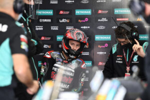 MotoGP | Gp Valencia Gara: Fabio Quartararo, “Il campionato non è finito ma è molto difficile adesso”
