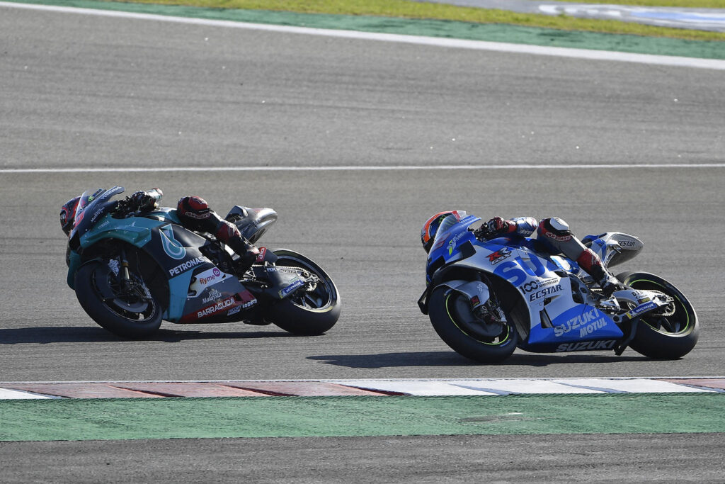MotoGP | Gp Portimao Gara: Fabio Quartararo, “Problemi con l’holeshot e il braccio”