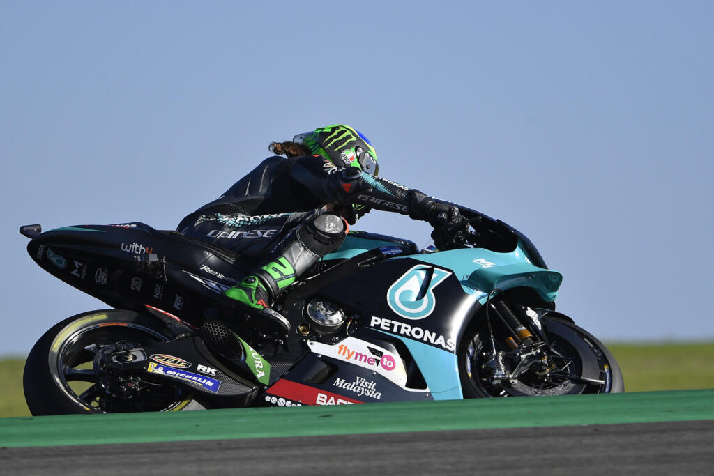 MotoGP | Gp Portimao Qualifiche: Franco Morbidelli, “Ottima posizione, ma Oliveira ha il miglior ritmo”