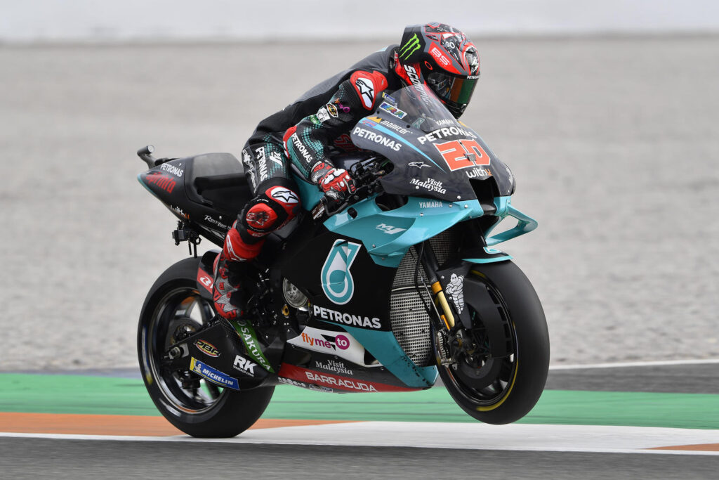 MotoGP | Gp Portimao: Fabio Quartararo, “In Portogallo per divertirmi”