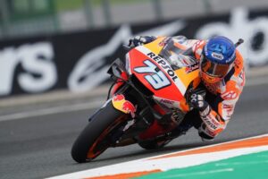 MotoGP | Gp Valencia Day 1: Alex Marquez, “Non sono troppo preoccupato per la nostra posizione”