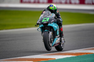 MotoGP | Gp Valencia 2 Gara: Franco Morbidelli, “E’ stata dura, ma avevo troppa voglia di vincere”