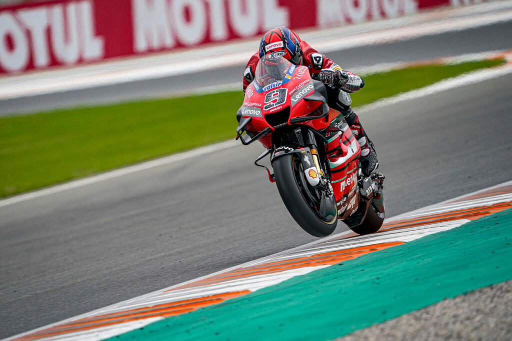 MotoGP | Gp Valencia 2 Gara: Danilo Petrucci, “Con la Ducati è stata una grandissima avventura”