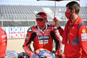 MotoGP | Gp Valencia: Danilo Petrucci, “Voglio lasciare un buon ricordo alla Ducati”