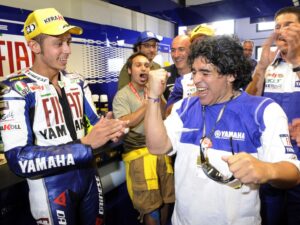 MotoGP | Valentino Rossi ricorda Maradona: “Ciao Diego, mago de la pelota” [VIDEO]