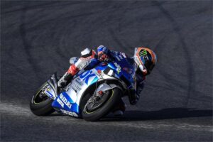 MotoGP | Gp Valencia Qualifiche: Alex Rins, “Entusiasta della seconda piazza”