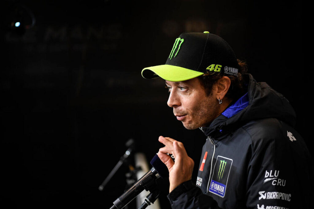 MotoGP | Valentino Rossi ancora positivo al Covid-19, ma Valencia ancora possibile