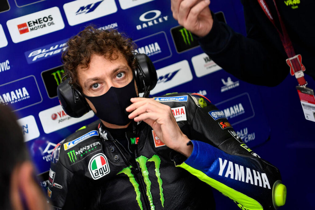 MotoGP | Gp Valencia 2 Covid-19: Valentino Rossi, “Ho rivissuto un incubo” [VIDEO]