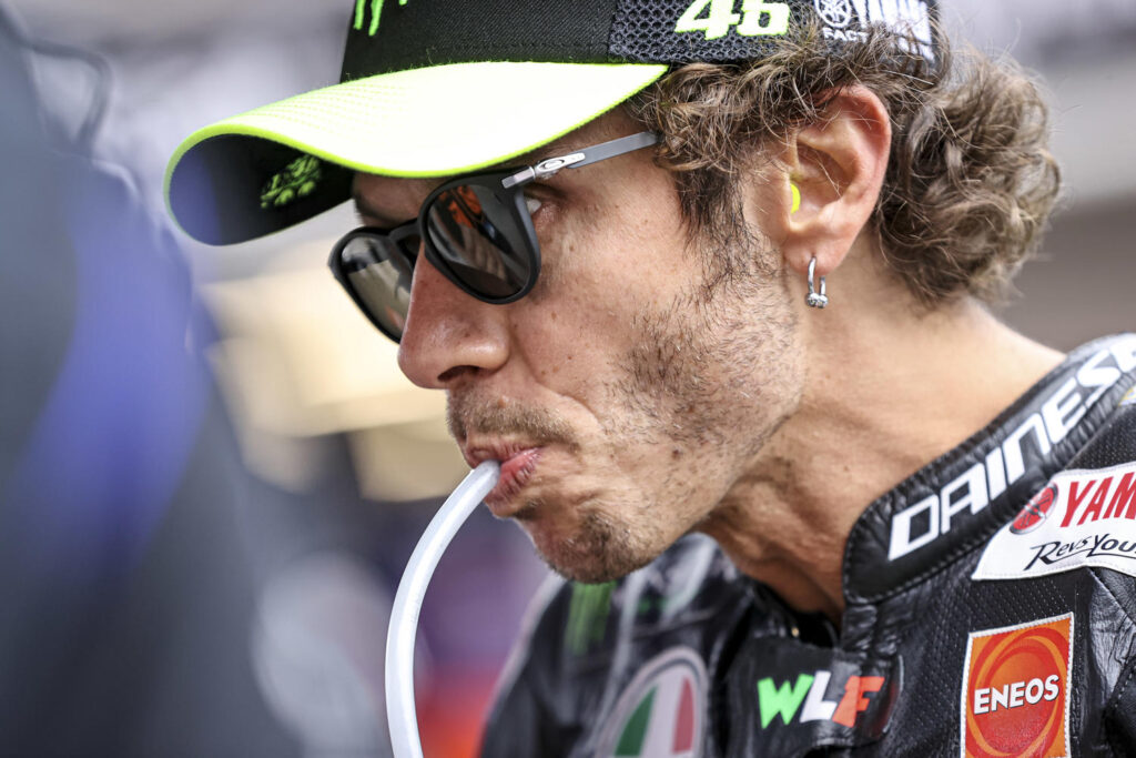 MotoGP | Valentino Rossi, stamattina nuovo tampone per provare a correre a Valencia
